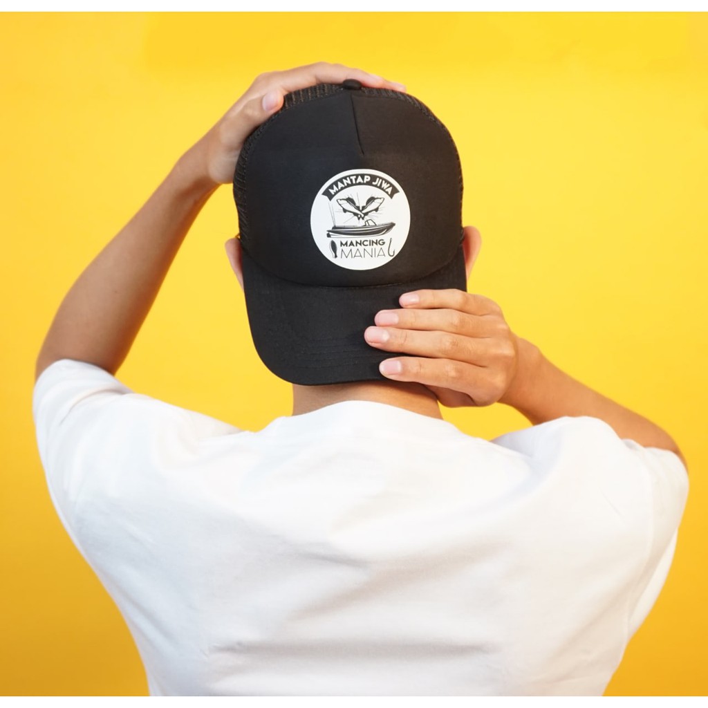 Topi Mancing/ Topi Fishing/ Topi Mancing Mania