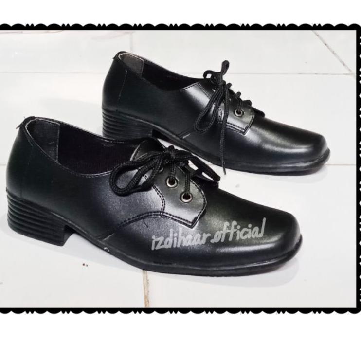 Terbaik.. SEPATU VANTOFEL WANITA PASKIBRA TALI HAK 3 CM GUCCI