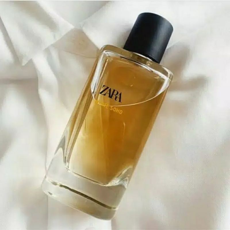 Parfum pria Zara White Soho EDP 120ml ORIGINAL EROPA no box