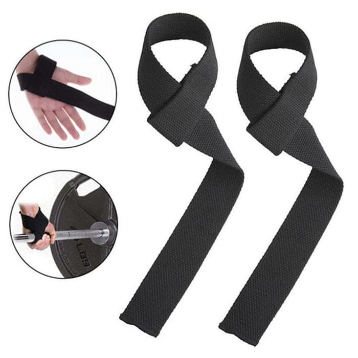 Power Strap Fitness Gym / Tali Hand Lifting Grip