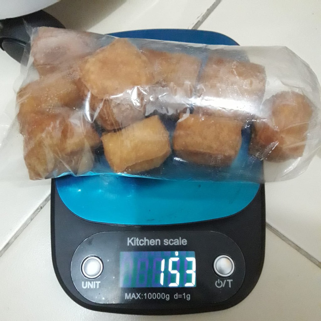 Tahu Pong / Tahu Sumedang Isi 10 Berat ± 150 g