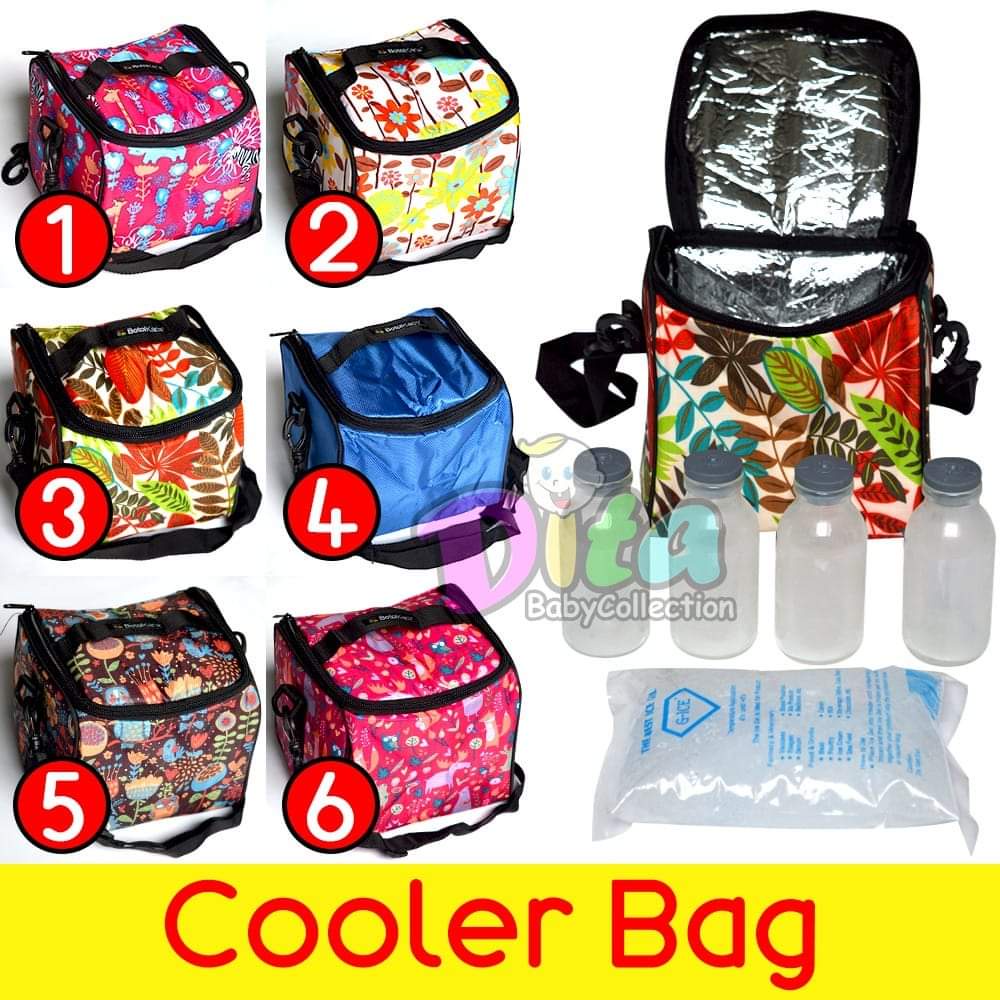 LUNCH BAG KARAKTER BARU - TEMPAT SIMPAN BEKAL - COOLER BAG - TAS BEKAL cooler bag kantong asi pompa asi tempat penyimpanan asi