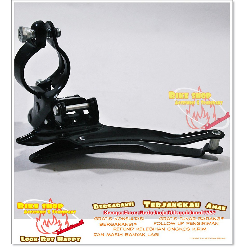 FD TARIKAN BAWAH XUNDAH 3Speed Bukan SHIMANO TOURNEY 3 SPEED MTB dll SEPEDA