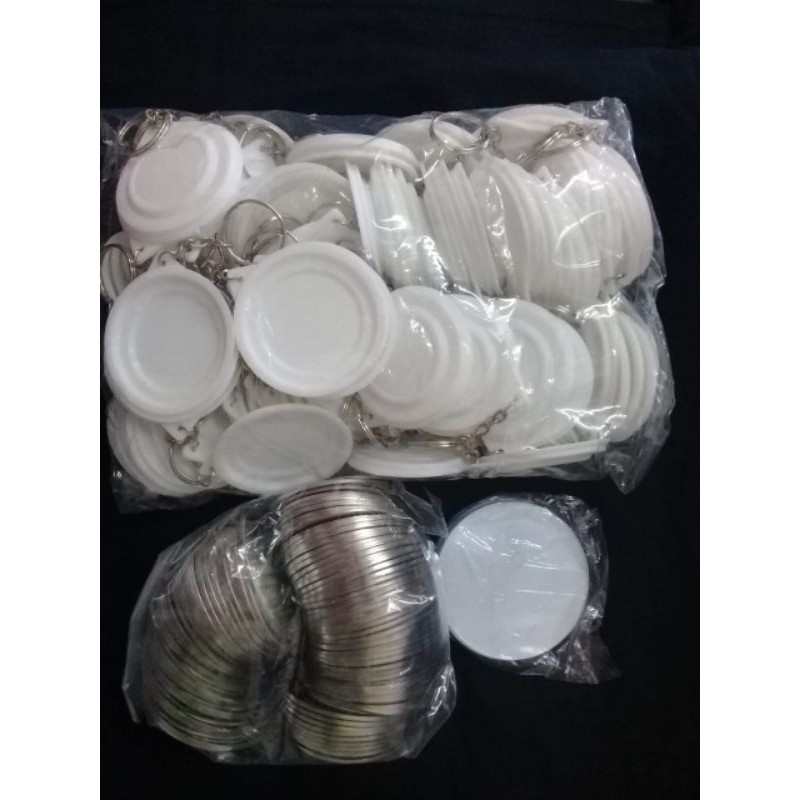 Bahan Pin Gantungan Kunci 58 mm