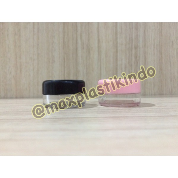 Tempat krim 5 gr/ pot cream kosong/ pot krim murah/ pot krim 5 gr