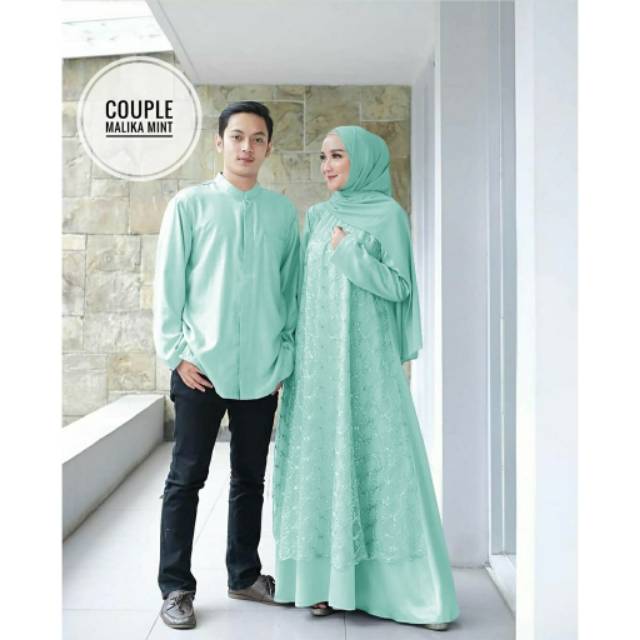 Contoh Baju Warna Hijau Mint