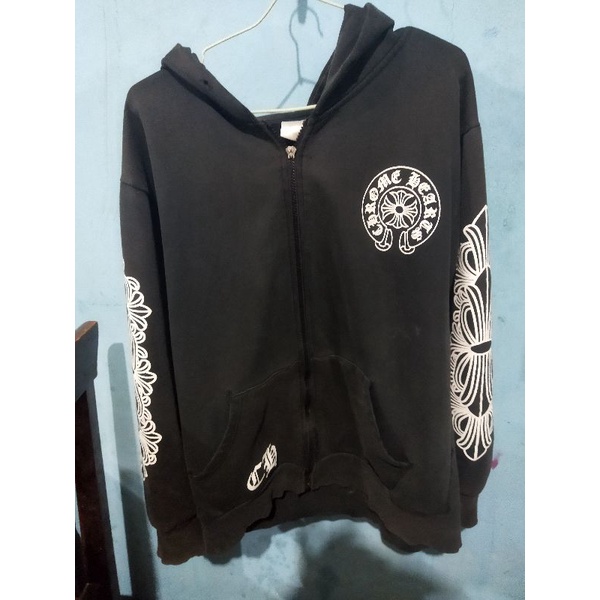 hoodie crome heart thrift