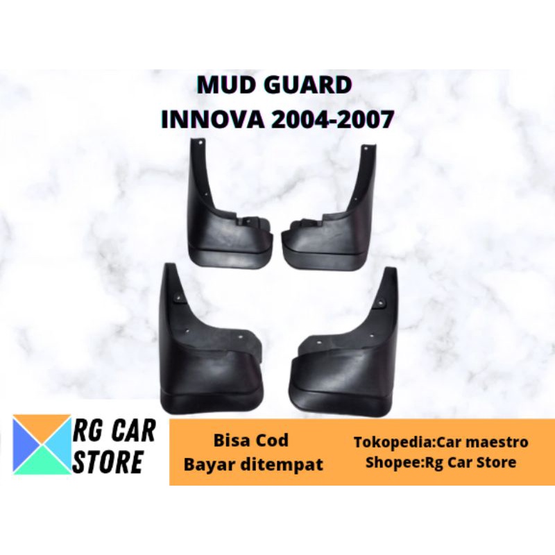 MUD GUARD INNOVA 2004-2008/PENAHAN LUMPUR KIJANG INNOVA