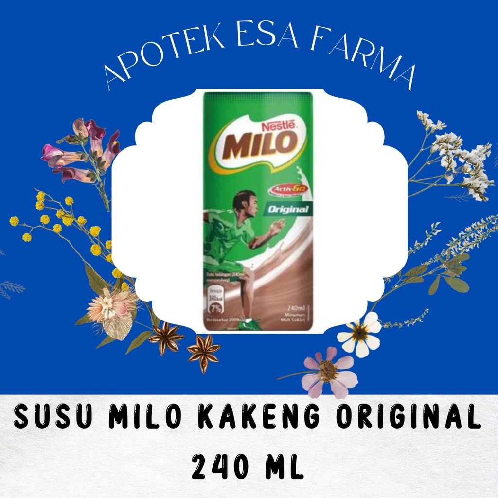 

SUSU MILO KAKENG ORIGINAL 240 ML