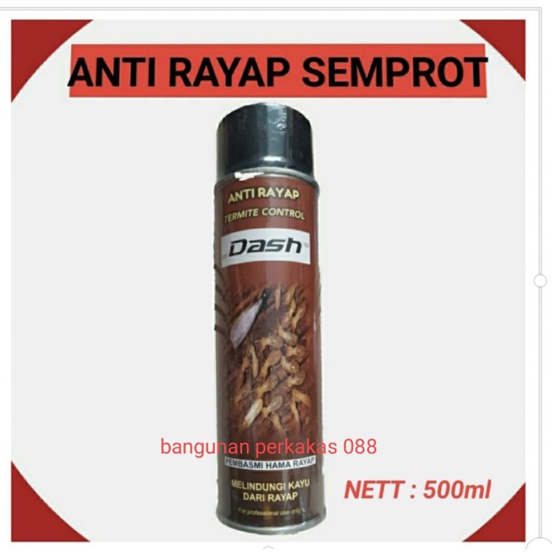 Obat anti Rayap Semprot spray 500mL / pembasmi rayap ampuh