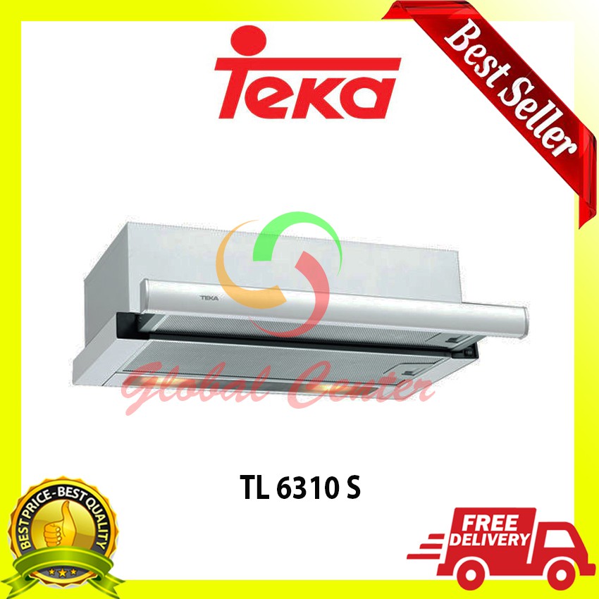 Built In Hood by Teka - TL 6310 S - 60cm