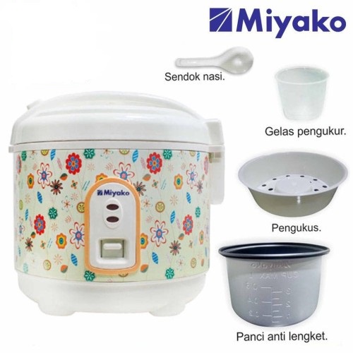 Miyako Rice Cooker MCM-609 / Magic Com MCM-609 / Mini Magic Warmer Plus 0.6 Liter