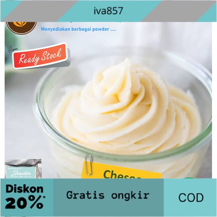 

PROMO Bubuk 7 Powder - Chesee Cream Powder 1kg GRATIS ONGKIR