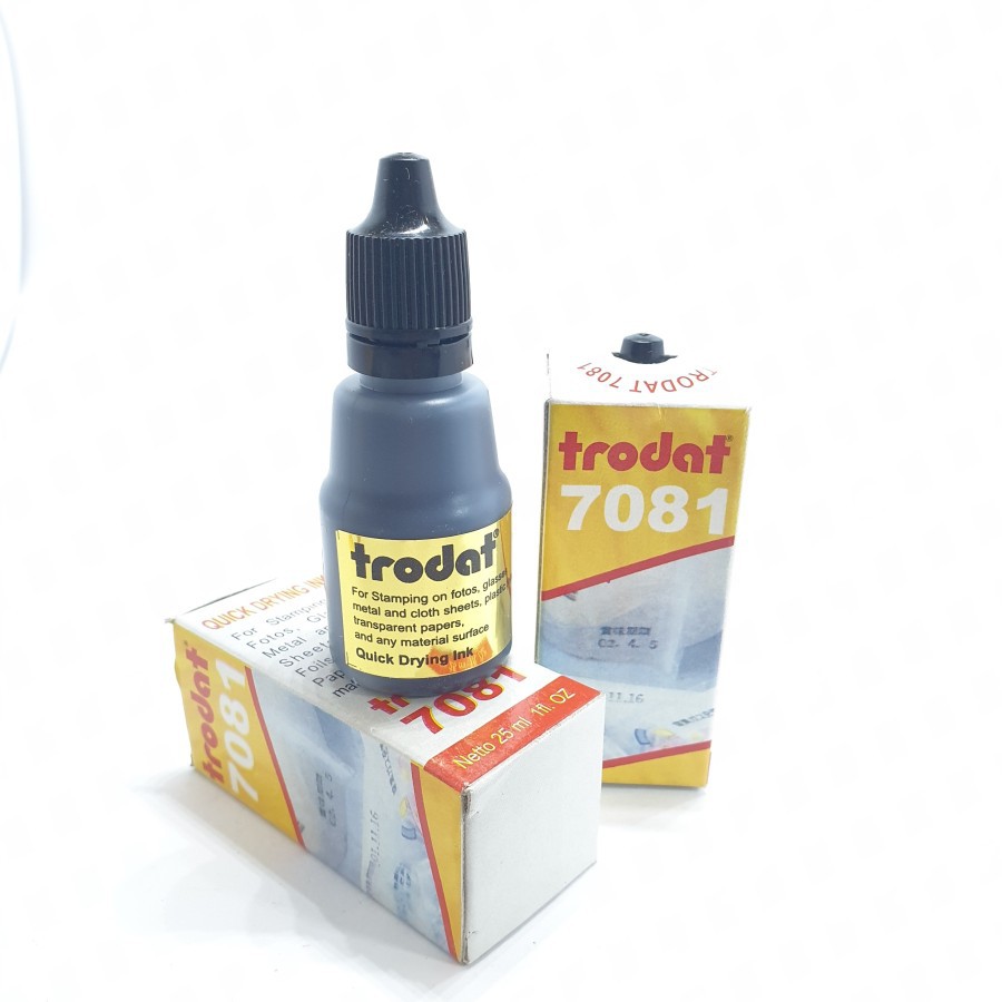 

Jual Tinta Trodat 7081