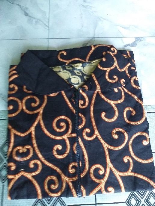 Cardygan Outer Batik Alika Grosir Auter-long Cardi