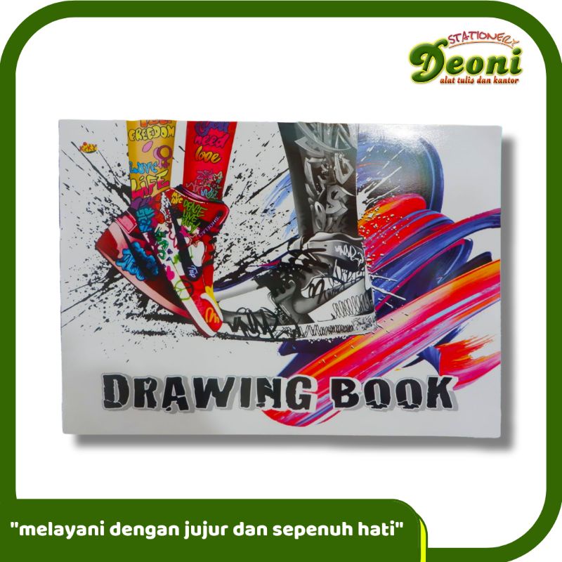 

KIKY Buku Gambar Besar / Drawing Book B4 27x37cm