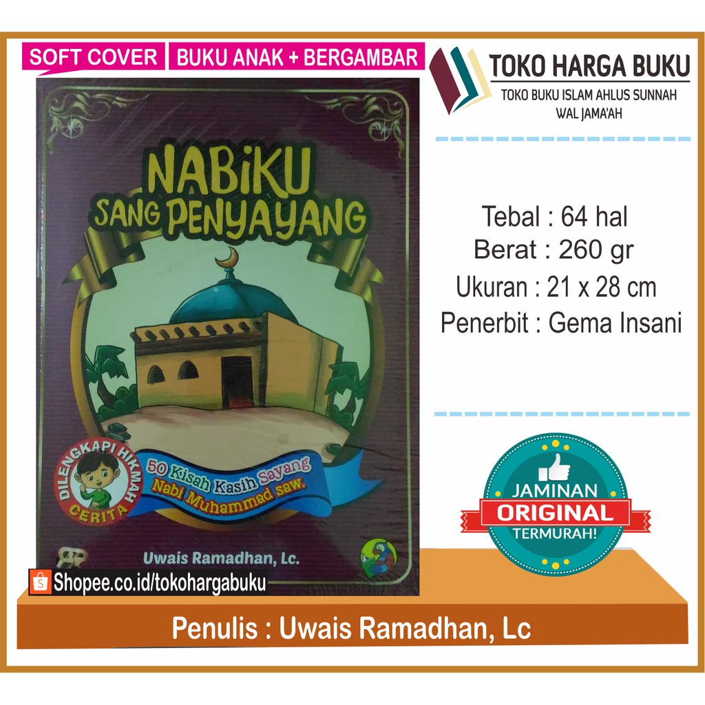 Foto Nabiku Sang Penyayang - GIP