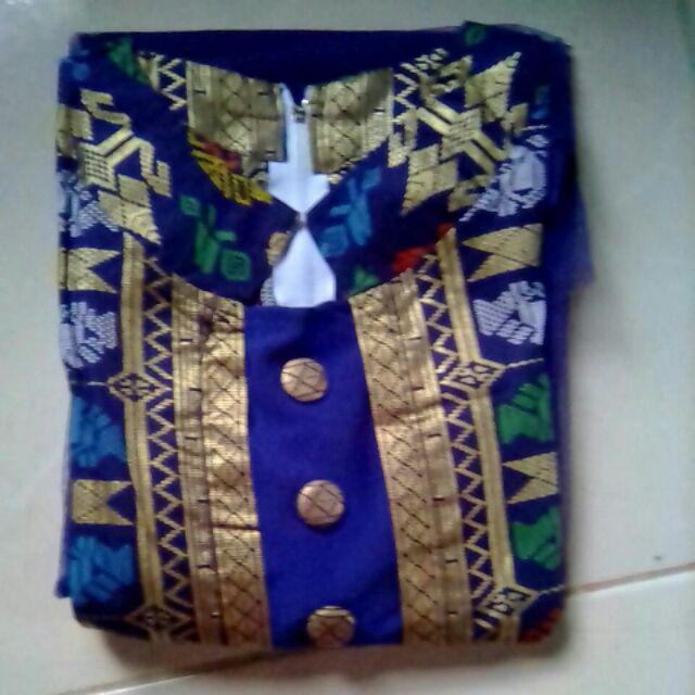 Gamis Syari Atasan Batik Anak Murah Jodha Kd Prodo