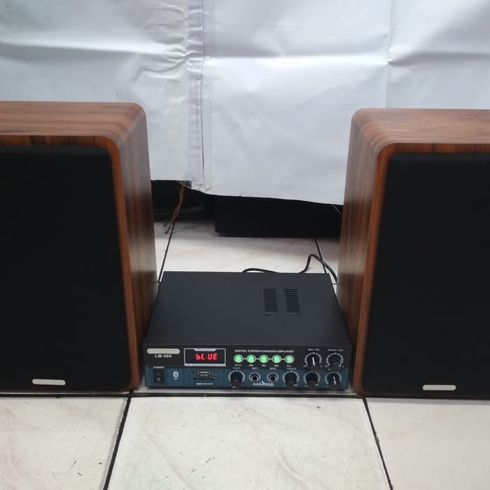 paket speaker amplifier sansui