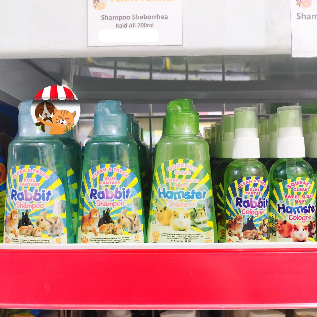 Shampoo Hamster - Raid All Hamster Shampoo