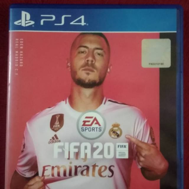 bd kaset cd game fifa 20 2020 fifa20 ps4 PlayStation 4 bekas second seken reg 3