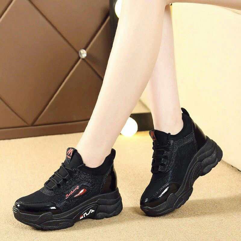 S028 SEPATU FASHION IMPORT TERMURAH SEPATU JAKARTA TERLARIS KEREN SEPATU SNEAKERS TERLARIS