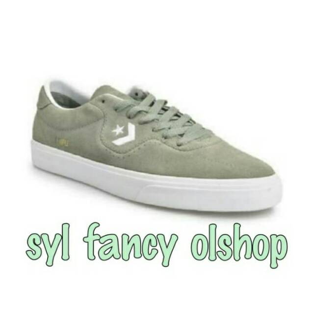 Sepatu Converse Louie Lopez Pro - Ox Jade Stone Original BNIB CON165271C