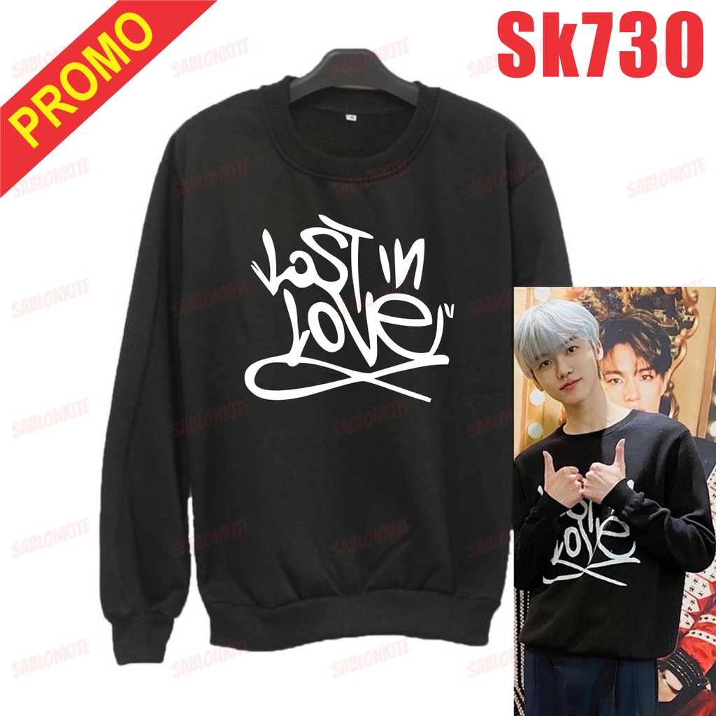 MURAH!!! SWEATER HOODIE JAEMIN NCT LOST IN LOVE SK730 UNISEX