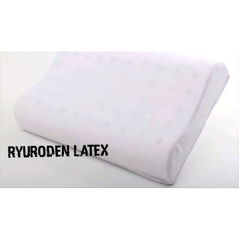 bantal latex contour dengan sarung