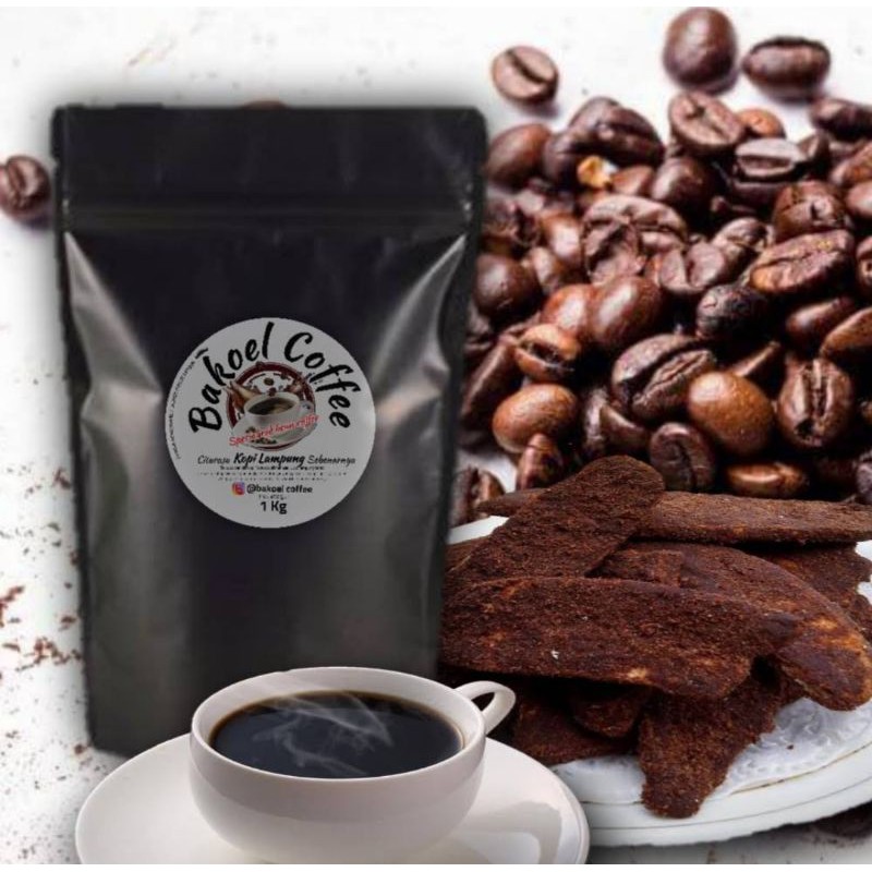 

kopi robusta lampung BUBUK 150g
