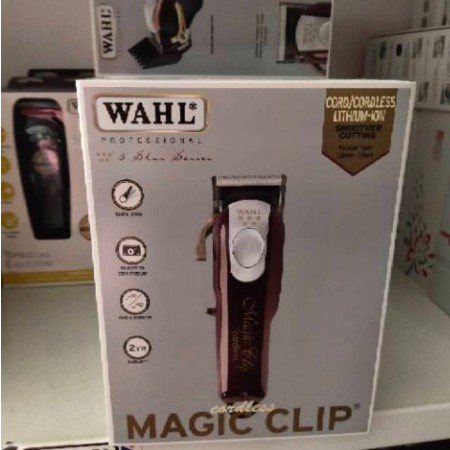 WAHL MAGIC CLIP CORDLESS CORDLES HAIR CLIPPER TANPA KABEL ORIGINAL USA ALAT PANGKAS RAMBUT