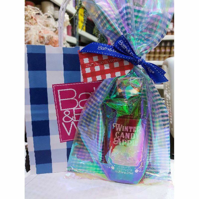 PLASTIK BUNGKUS KADO HAMPERS BIRTHDAY GIFT SET!❤VS BBW GIFT SET PLASTIC WRAP WRAPPING BUNGKUS KADO CANTIK MEWAH VICTORIA'S SECRET BATH AND BODY WORKS HAMPERS WRAP PLASTIK KADO ELEGANT MEWAH MURAH IMUT KARTU UCAPAN &amp; PITA WARNA WARNI GOODIE BAG