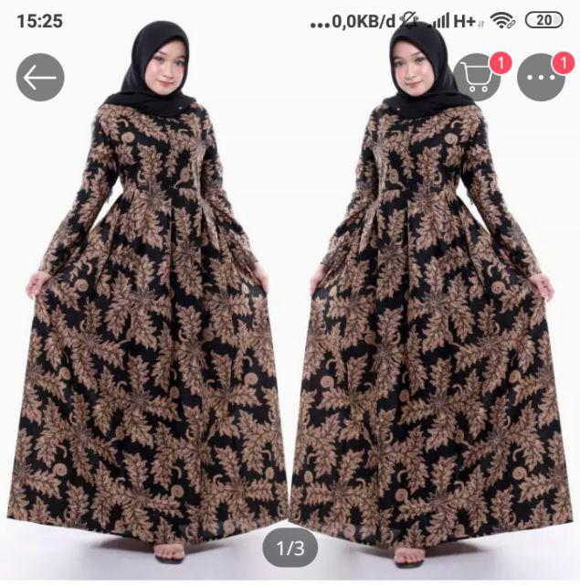 Batik Couple Keluarga Maura Sania Ruffle Ori Ndoro Jowi Dnt - Garansi Termurah Shopee