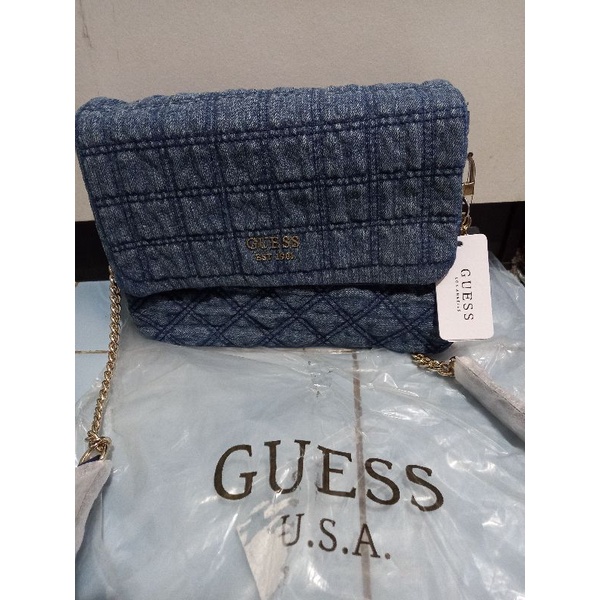 TAS GUESS DENIM