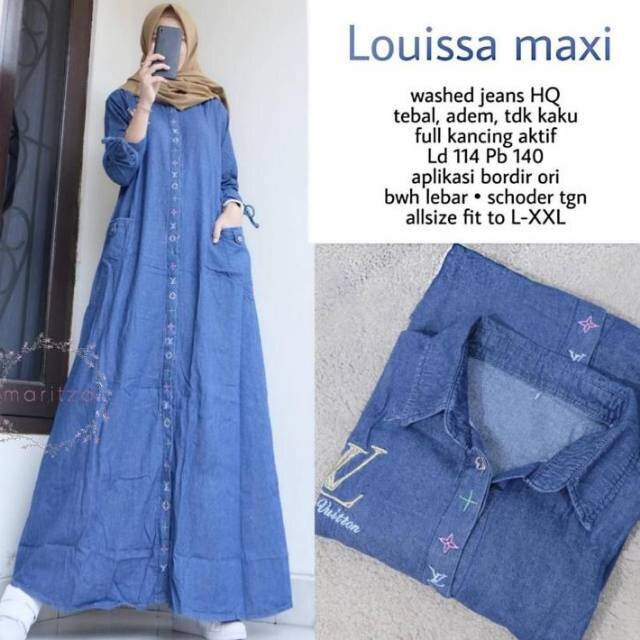 GAMIS LOUISSA MAXY JEANS