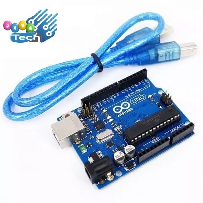 Arduino Uno R3 Clone Versi Resmi + USB Cable