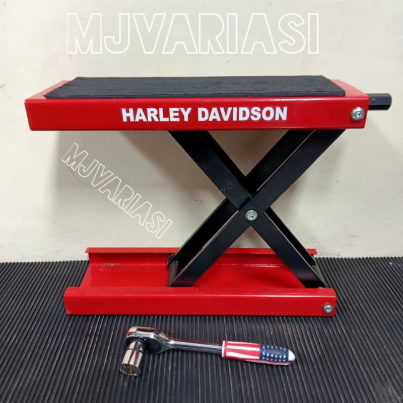 DONGKRAK HARLEY DAVIDSON/JACKSTAND MOGE HARLEY DAVIDSON