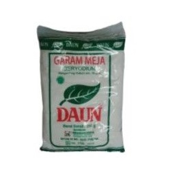 

Garam Cap Daun Kemasan 250 Gram