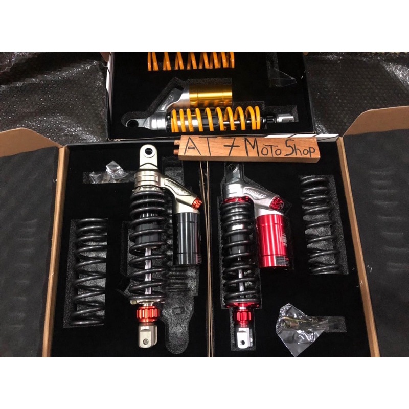 Shock supreme rideit matic 325mm vs vd rcb model rcb double per klik