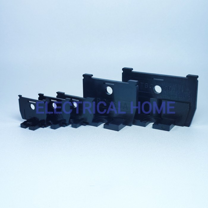 End Plate Terminal Block TBC 60A Din Rail.