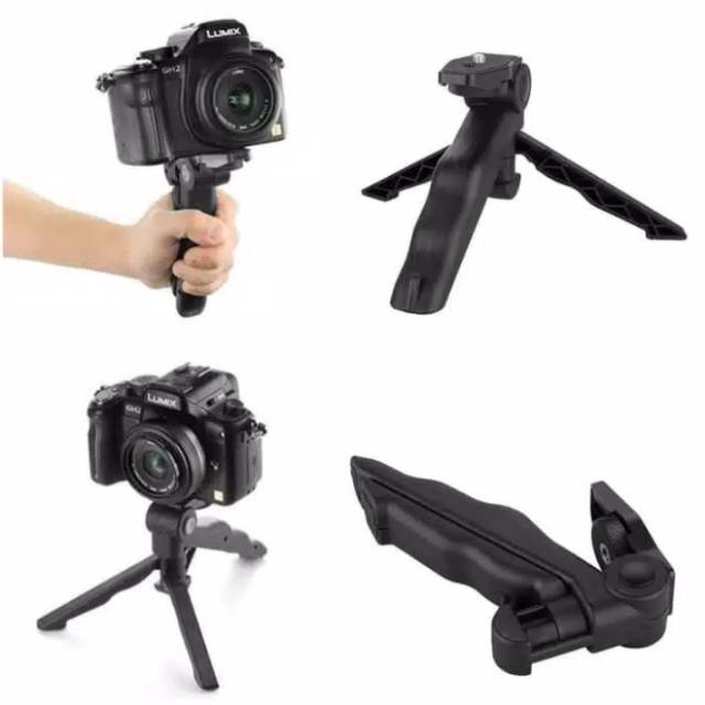 Tripod Tangan Gopro Kamera digital Smartphone hp Lensa Rekam Vlog