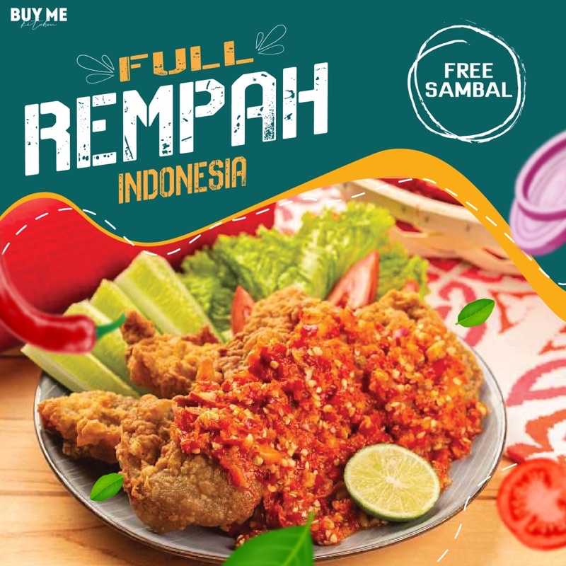 

Ayam Geprek FROZEN Ayam Siap Saji