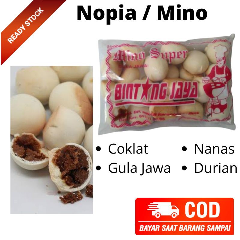 

Nopia Mino Super Bintang Jaya gula Jawa asli Khas Banyumas