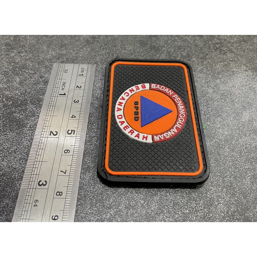 Patch BASARNAS - Patch Velcro SAR - Prepetan Basarnas