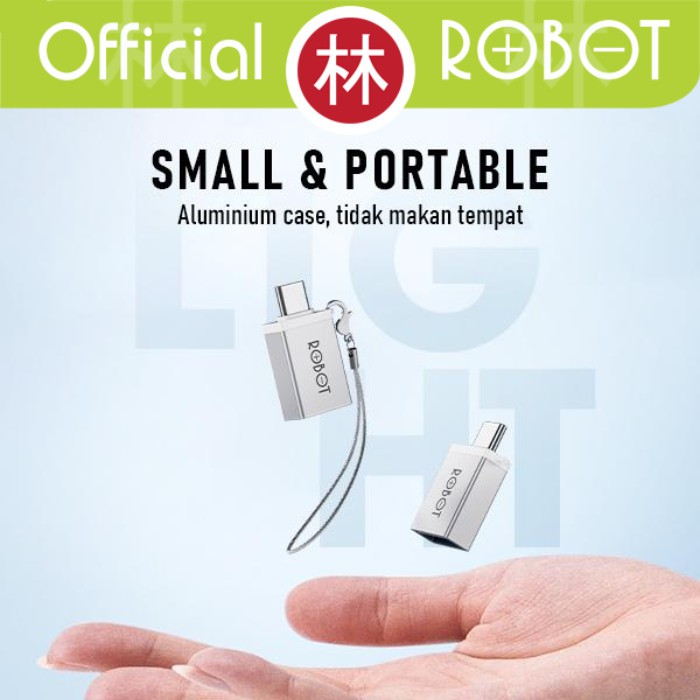 Robot RT-OTG04 OTG Type-C To USB3.0 Small &amp; Portable Adapter
