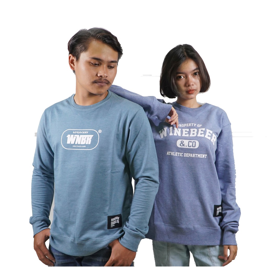 SWEATER/CREWNECK/WINEBEER/JAKET/UNISEX