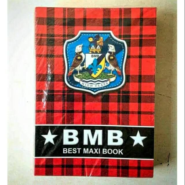 

Buku Tulis BMB Maxi 70 Lembar