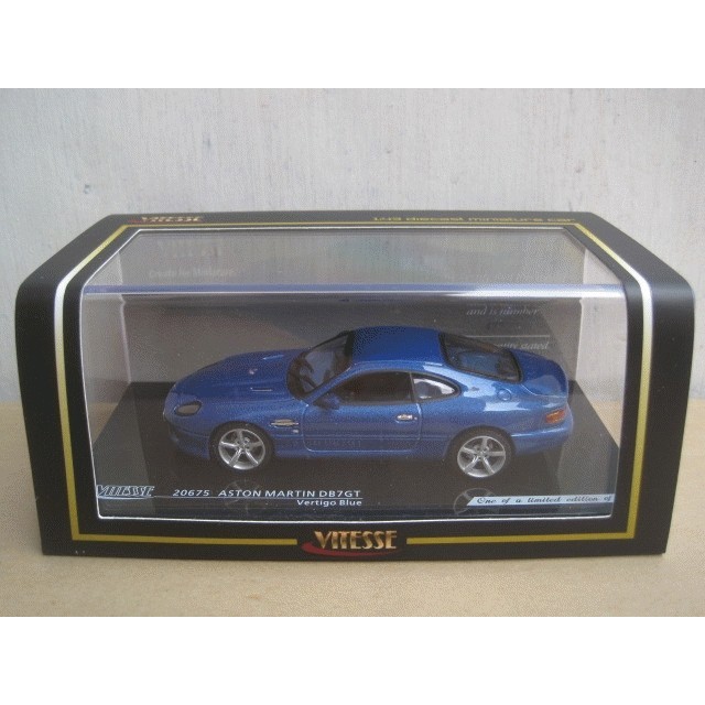 Vitesse 1:43 Aston Martin Db7gt Vertigo Blue