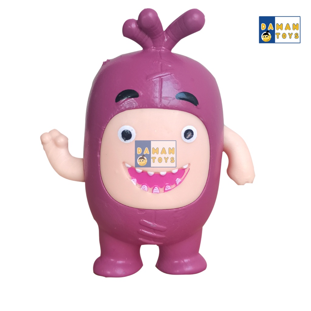 Mainan oddbods figur satuan