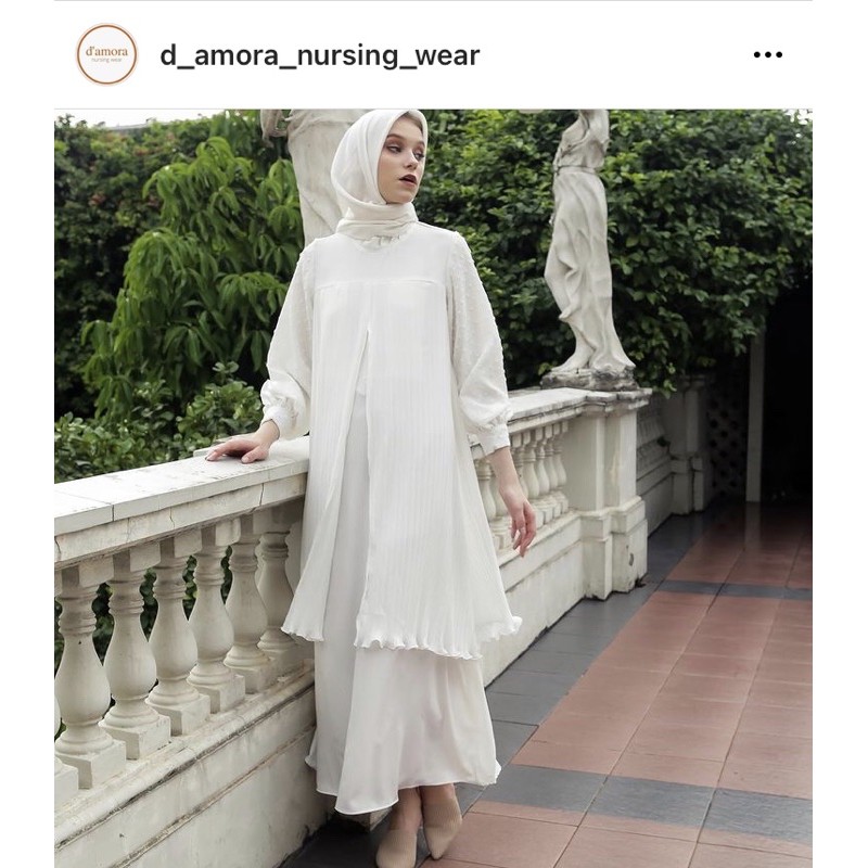 Maura dress d'Amora Nursing Wear